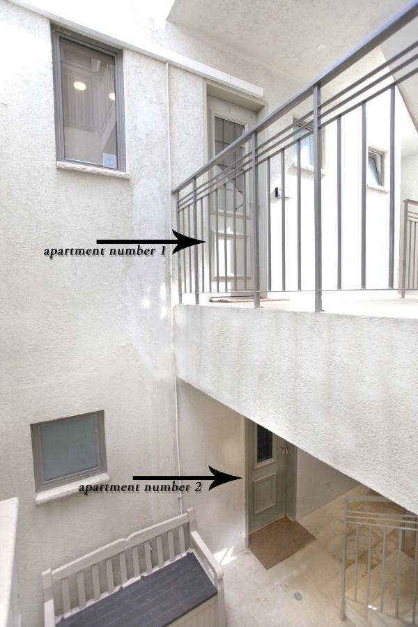 Modern Home In The Heart Of Nachlaot Jérusalem Extérieur photo