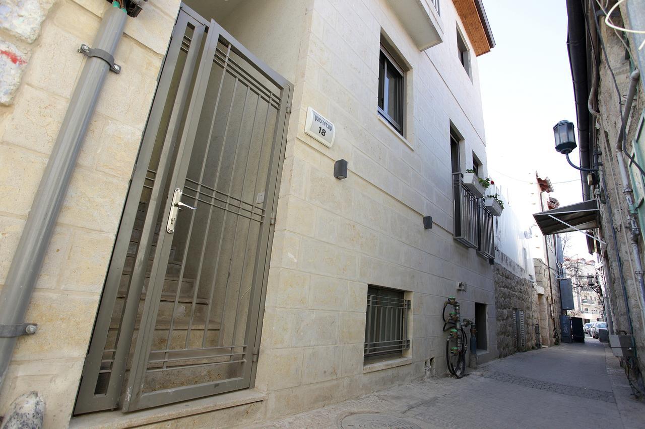 Modern Home In The Heart Of Nachlaot Jérusalem Extérieur photo
